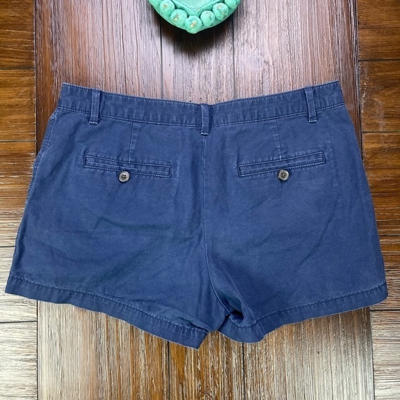 GAP Navy Blue Shorts Size 4 - Picture 5 of 7